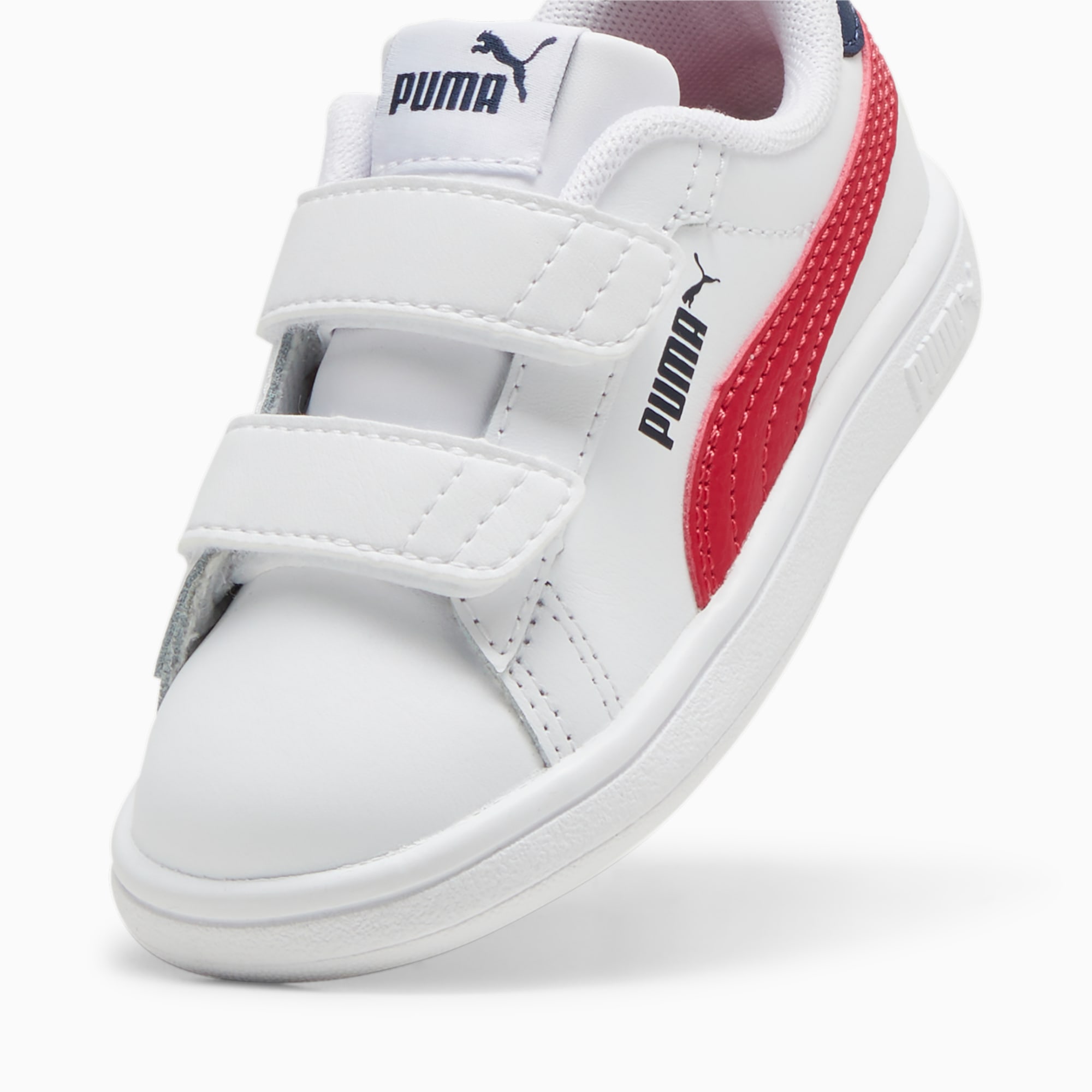 Puma Smash 3.0 Sneakers wit Suede - Maat 26